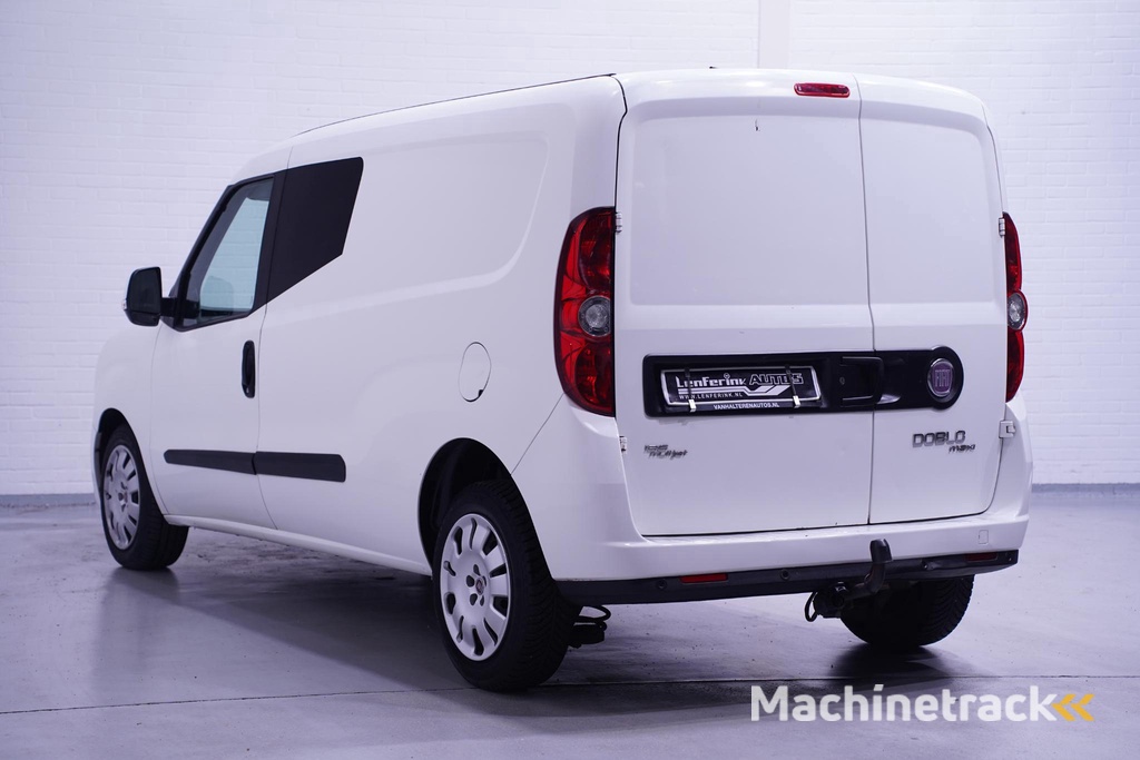 Fiat Doblò 2.0 MultiJet 135 pk SX Maxi Aut. Airco Trekhaak, APK 02-2026
