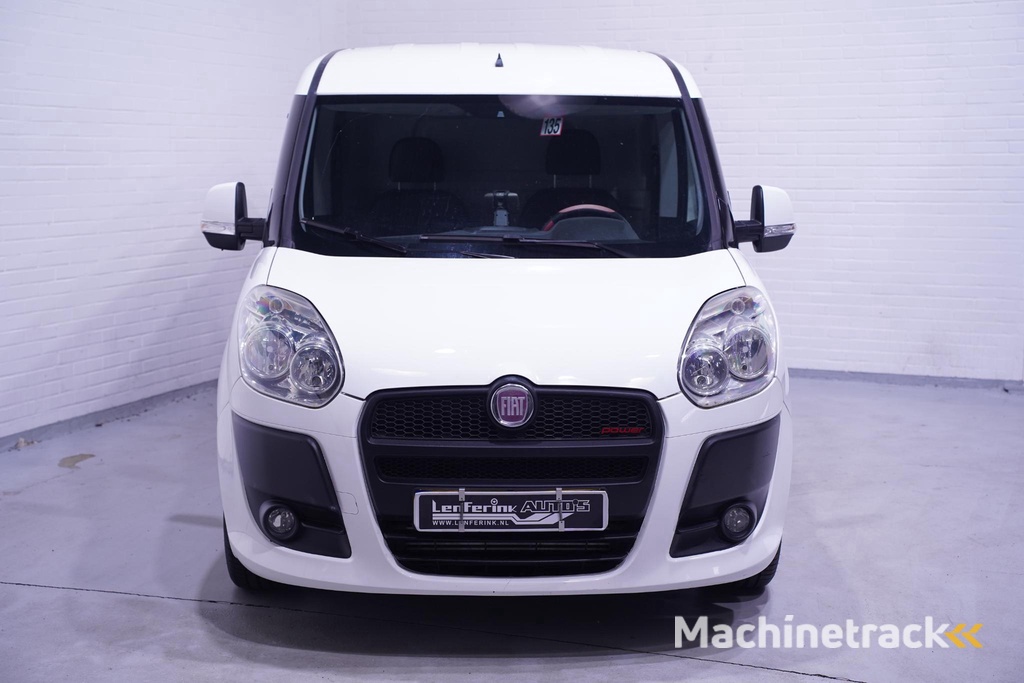 Fiat Doblò 2.0 MultiJet 135 pk SX Maxi Aut. Airco Trekhaak, APK 02-2026