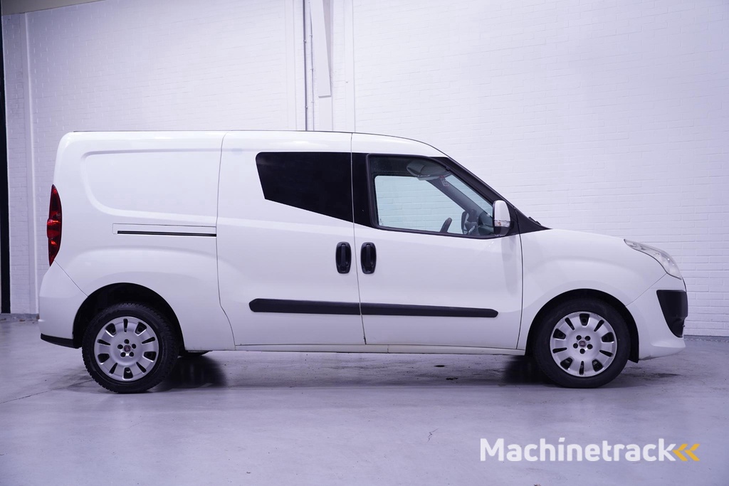 Fiat Doblò 2.0 MultiJet 135 pk SX Maxi Aut. Airco Trekhaak, APK 02-2026