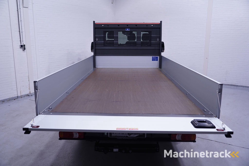 Iveco Daily 35S18 180 pk Aut. Pick Up / Open Laadbak Airpro