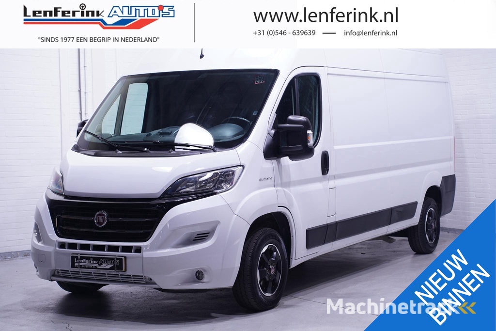 Fiat Ducato 2.3 MultiJet 130 pk L3H2 Navi, Camera, Airco ECC Laadruimte Pakket, 15" LMV, 1e Eigenaar