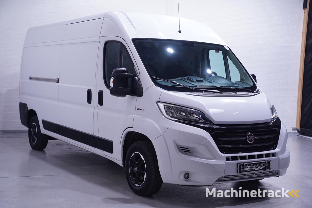 Fiat Ducato 2.3 MultiJet 130 pk L3H2 Navi, Camera, Airco ECC Laadruimte Pakket, 15" LMV, 1e Eigenaar