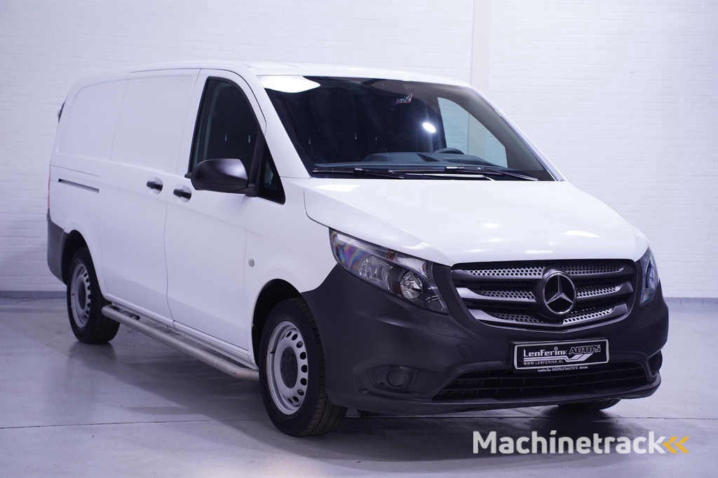Mercedes-Benz Vito 114 CDI 136 pk Lang Airco, Cruise Control Laadruimte Pakket, Sidebars, 3-Zits