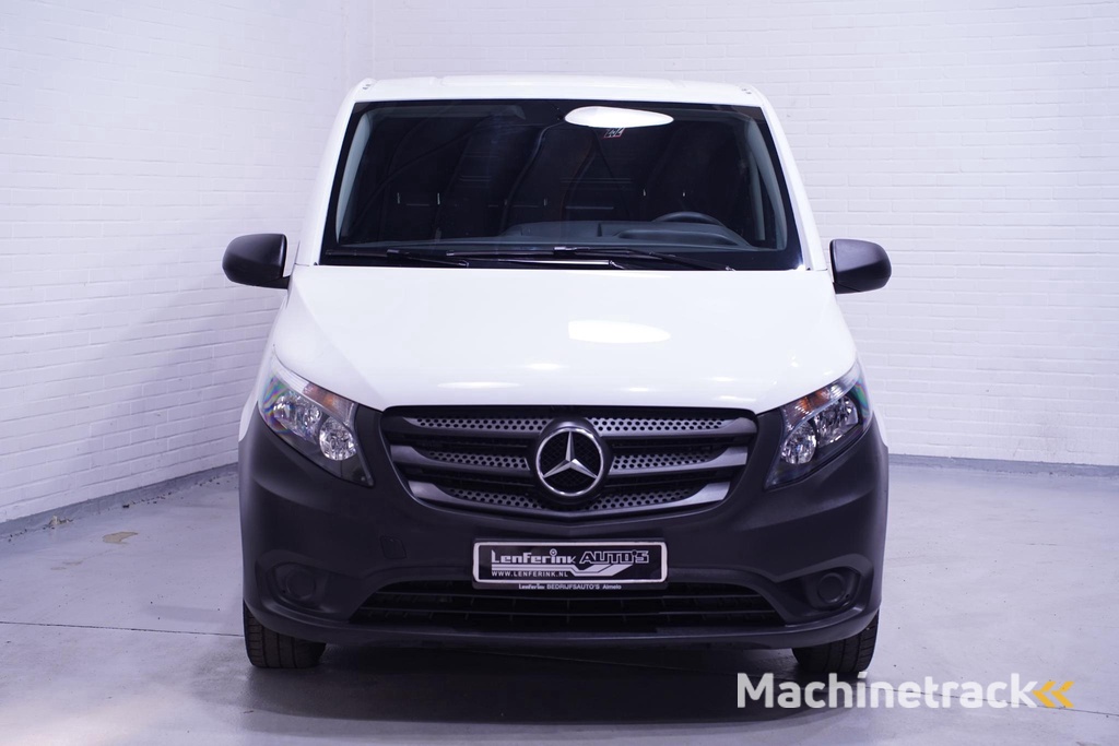 Mercedes-Benz Vito 114 CDI 136 pk Lang Airco, Cruise Control Laadruimte Pakket, Sidebars, 3-Zits