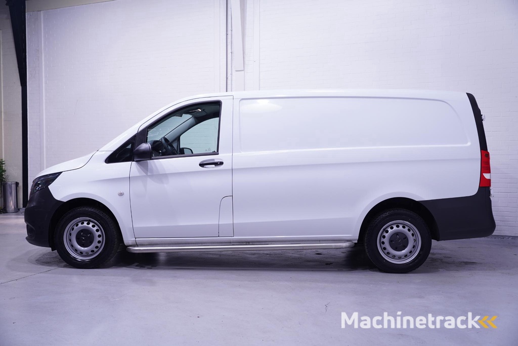 Mercedes-Benz Vito 114 CDI 136 pk Lang Airco, Cruise Control Laadruimte Pakket, Sidebars, 3-Zits