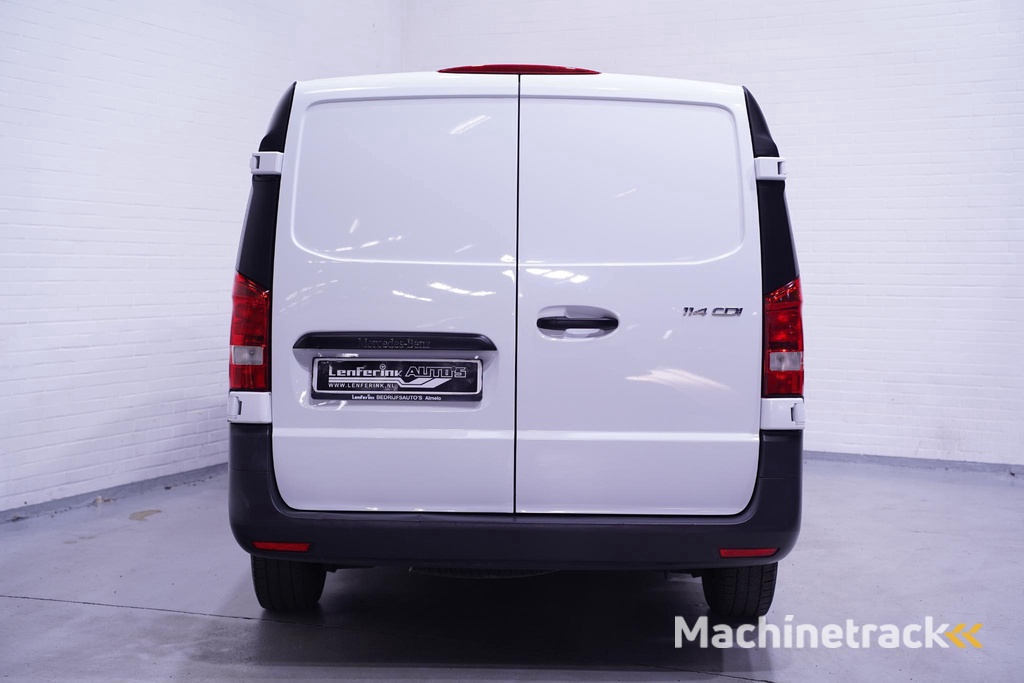 Mercedes-Benz Vito 114 CDI 136 pk Lang Airco, Cruise Control Laadruimte Pakket, Sidebars, 3-Zits