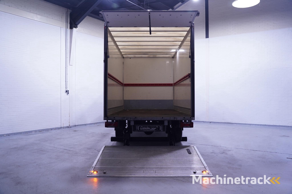 Iveco Daily 35S16 160 pk Bakwagen met Laadklep Sörensen Airco ECC, LxBxH 420x208x216 cm Nette Auto