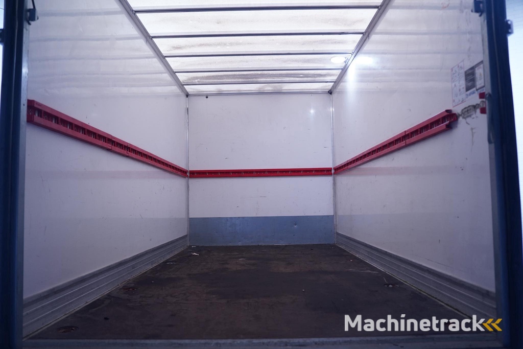 Iveco Daily 35S16 160 pk Bakwagen met Laadklep Sörensen Airco ECC, LxBxH 420x208x216 cm Nette Auto