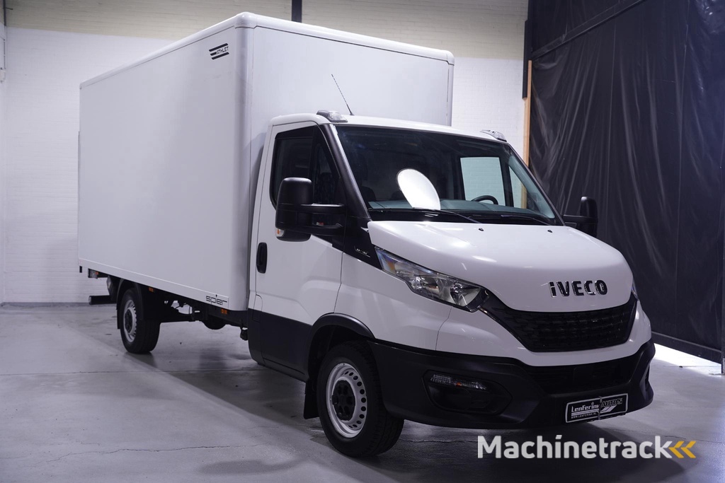 Iveco Daily 35S16 160 pk Bakwagen met Laadklep Airco