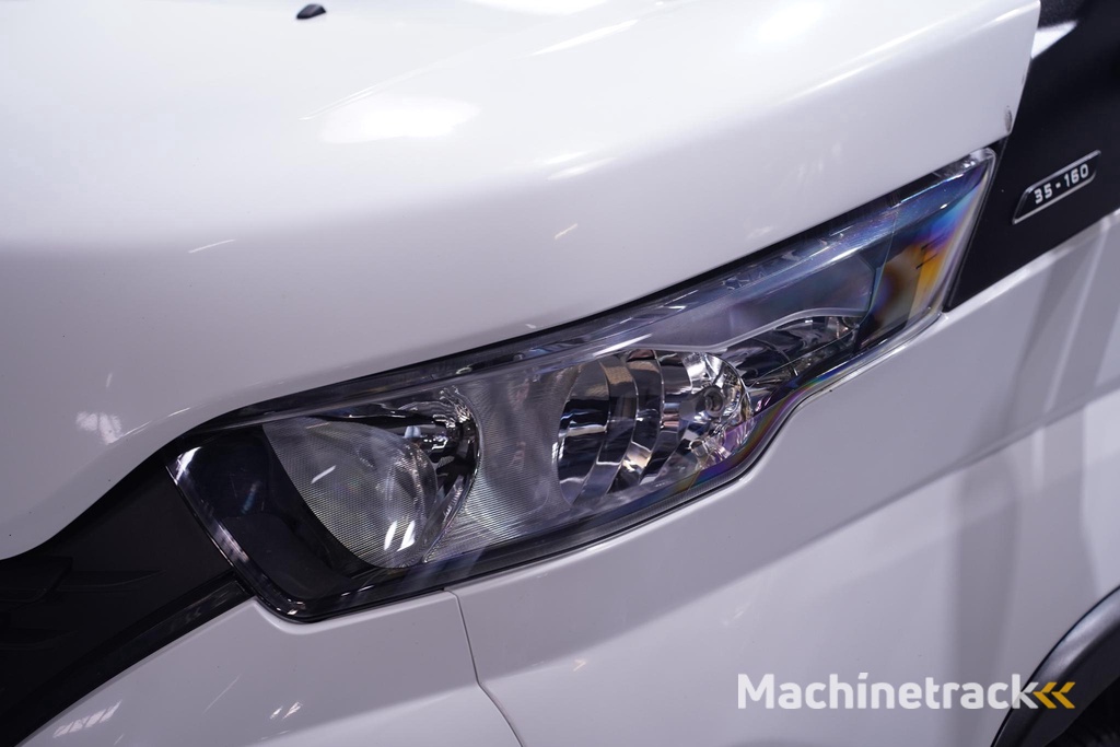 Iveco Daily 35S16 160 pk Bakwagen met Laadklep Airco