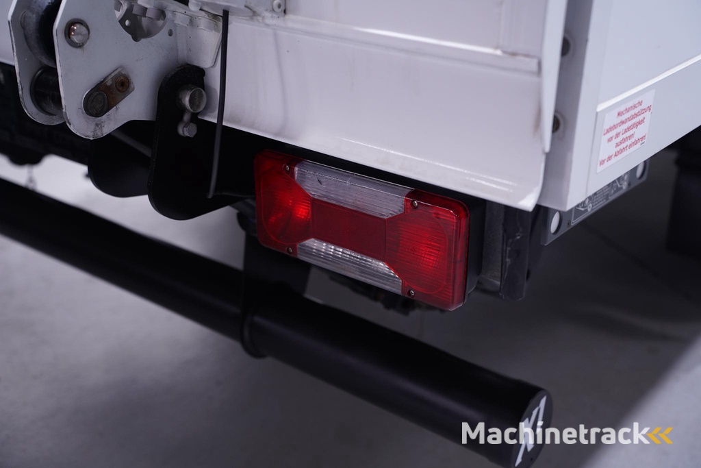 Iveco Daily 35S16 160 pk Bakwagen met Laadklep Airco