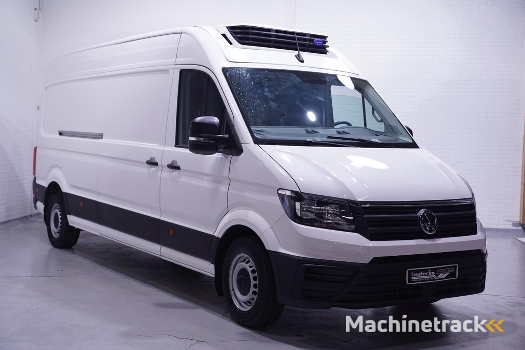 Volkswagen Crafter 2.0 TDI 140 pk DSG Aut. L4H3 Koel/Vries/Dag/Nacht Airco, Apple Carplay, Laadruimte Pakket, PDC V+A, 3-Zits