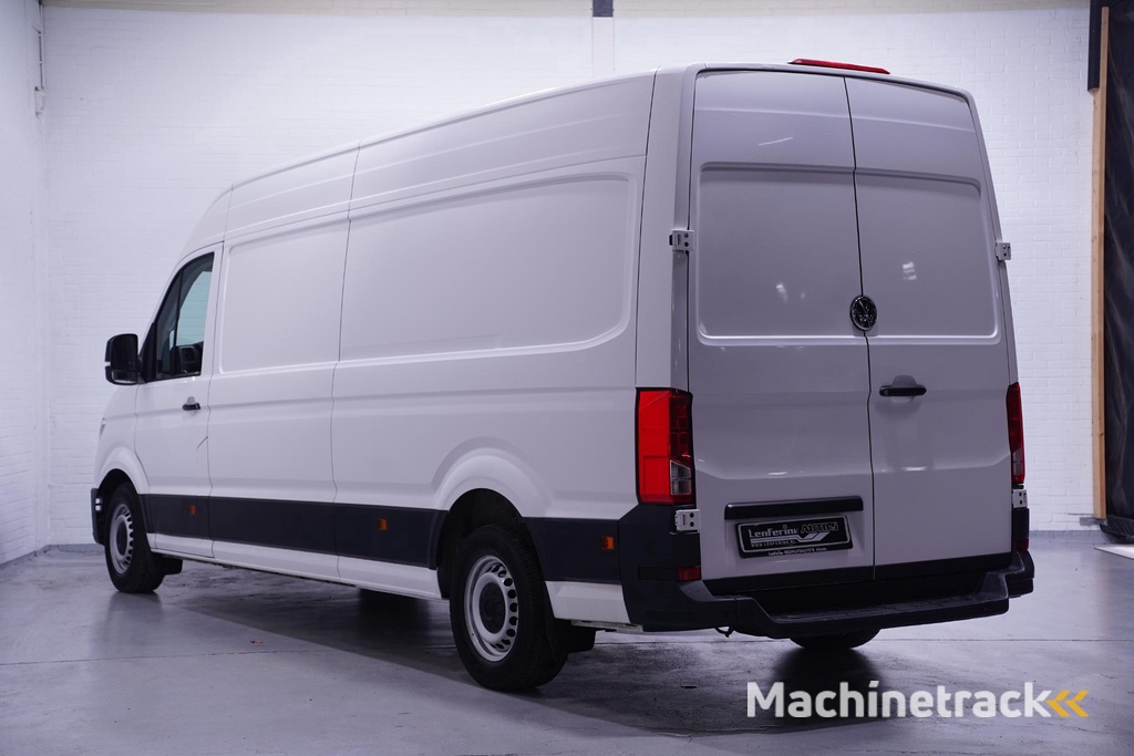 Volkswagen Crafter 2.0 TDI 140 pk DSG Aut. L4H3 Koel/Vries/Dag/Nacht Airco, Apple Carplay, Laadruimte Pakket, PDC V+A, 3-Zits