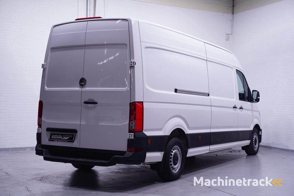 Volkswagen Crafter 2.0 TDI 140 pk DSG Aut. L4H3 Koel/Vries/Dag/Nacht Airco, Apple Carplay, Laadruimte Pakket, PDC V+A, 3-Zits