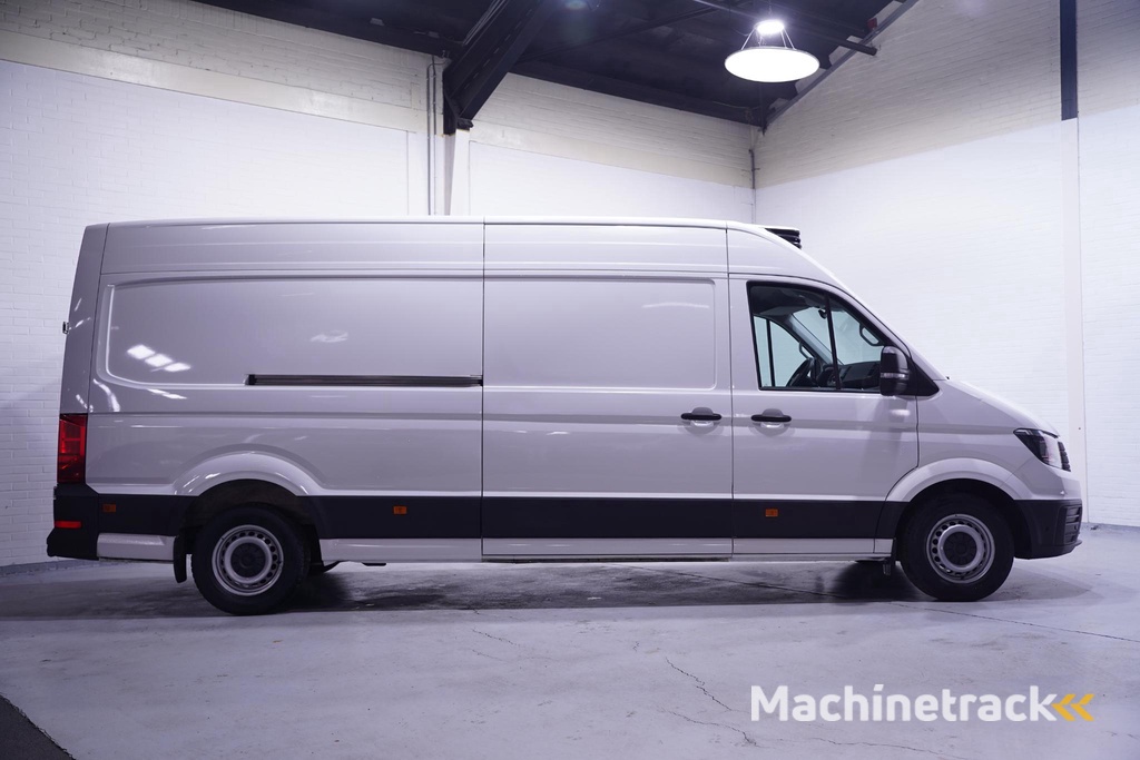 Volkswagen Crafter 2.0 TDI 140 pk DSG Aut. L4H3 Koel/Vries/Dag/Nacht Airco, Apple Carplay, Laadruimte Pakket, PDC V+A, 3-Zits