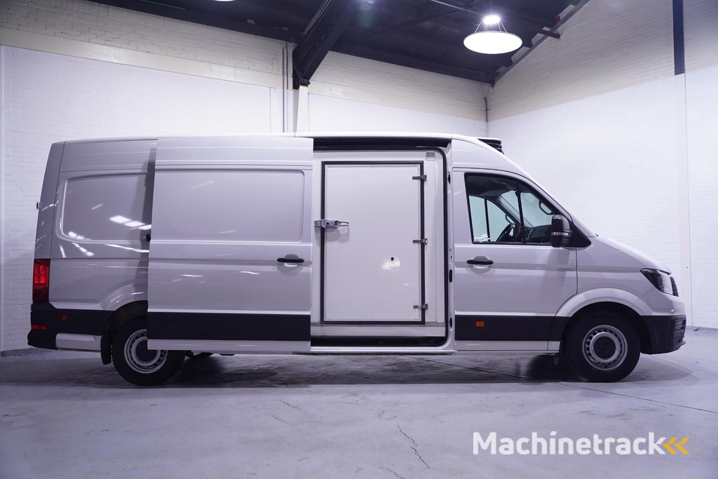 Volkswagen Crafter 2.0 TDI 140 pk DSG Aut. L4H3 Koel/Vries/Dag/Nacht Airco, Apple Carplay, Laadruimte Pakket, PDC V+A, 3-Zits