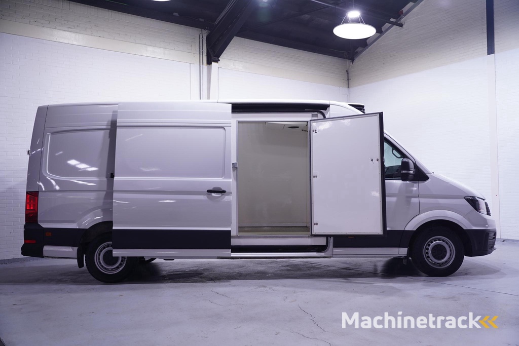 Volkswagen Crafter 2.0 TDI 140 pk DSG Aut. L4H3 Koel/Vries/Dag/Nacht Airco, Apple Carplay, Laadruimte Pakket, PDC V+A, 3-Zits