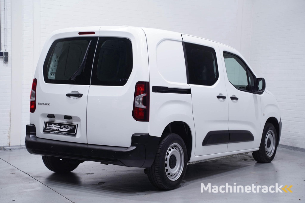 Citroen Berlingo 1.2 Pure Tech 110 pk Benzine Airco
