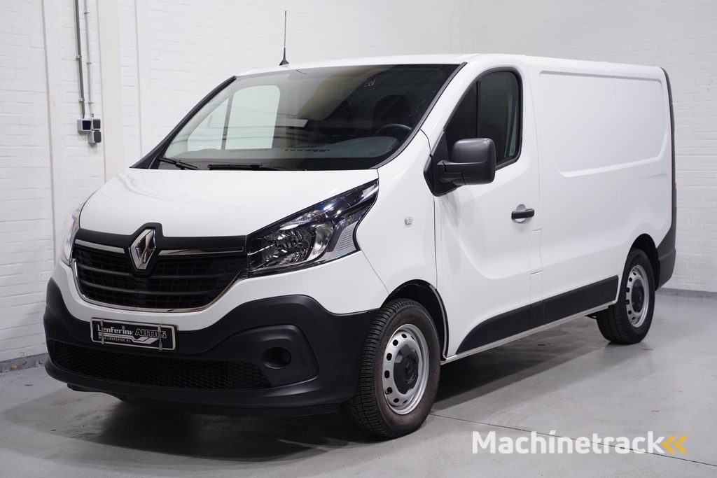 Renault Trafic 2.0 DCi 120 pk L1H1 Airco, Keyless Entry PDC achter, Laaduimte pakket, Slechts 42 dkm !!
