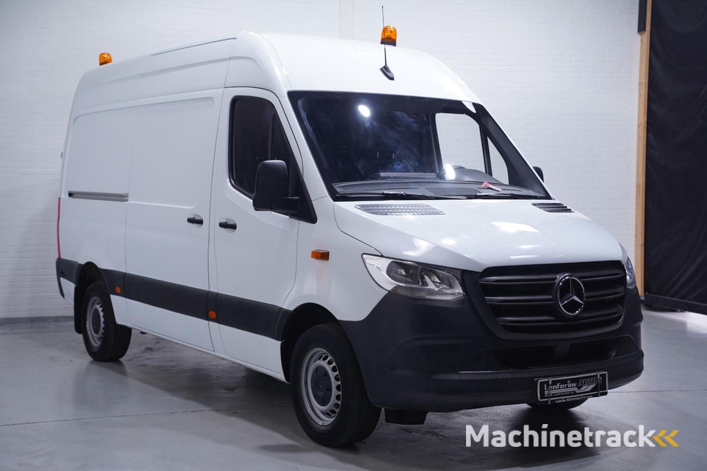 Mercedes-Benz Sprinter 317 CDI 170 pk L2H2 Navi, Laadruimte Pakket Airco, Apple Carplay, DAB+, 3-Zits