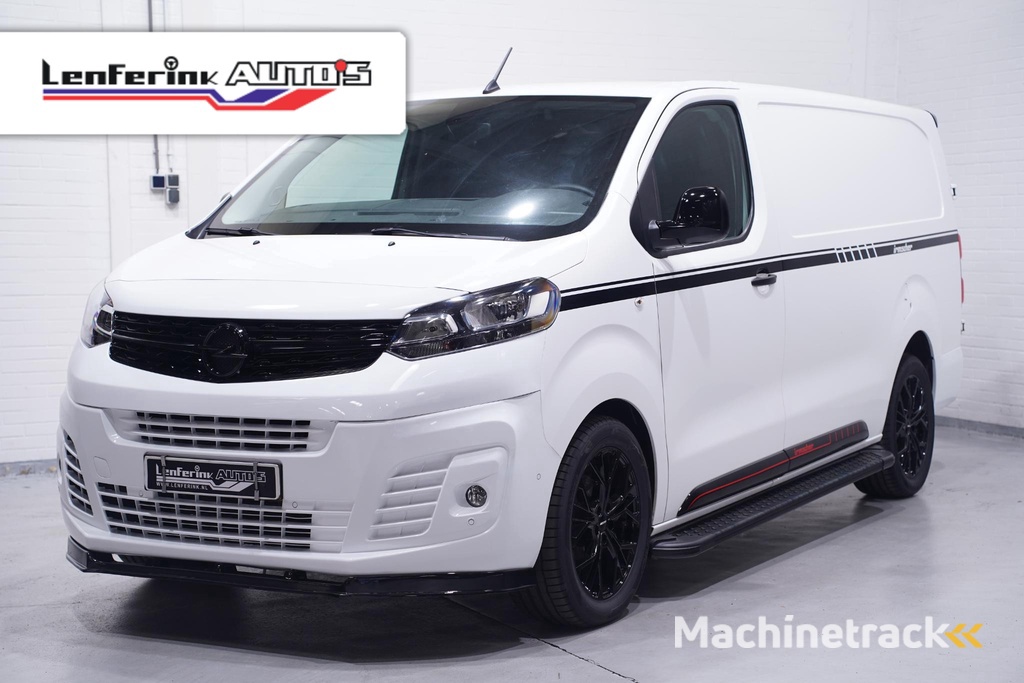 Opel Vivaro 2.0 CDTi 150 pk L3 Irmscher Edition 18" LMV