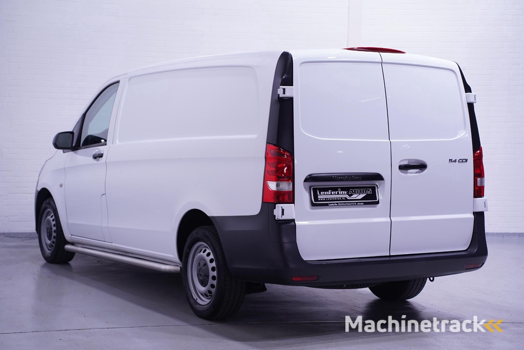 Mercedes-Benz Vito 114 CDI 136 pk Lang Airco, Cruise Control Laadruimte Pakket, Sidebars, 3-Zits