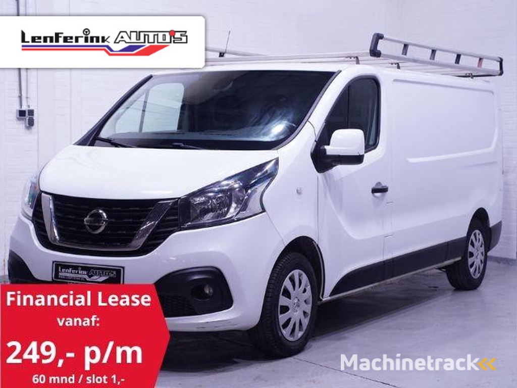 Nissan NV300 1.6 DCi 125 pk L2H1 Optima Navi, Camera Trekhaak, Imperiaal, Cruise Control, Airco, 3-Zits