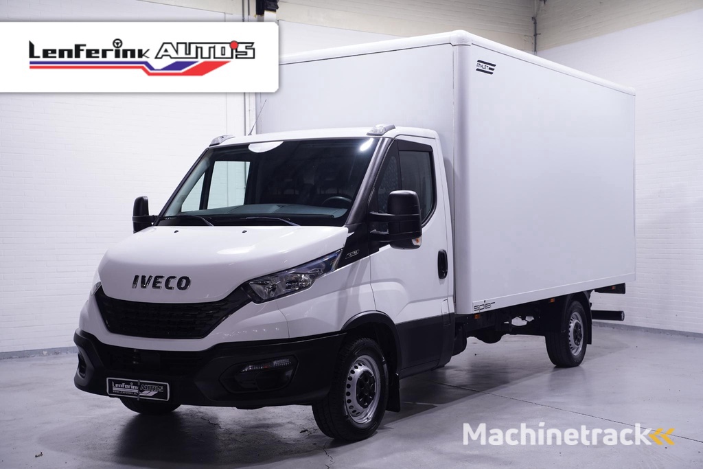 Iveco Daily 35S16 160 pk Bakwagen met Laadklep Airco