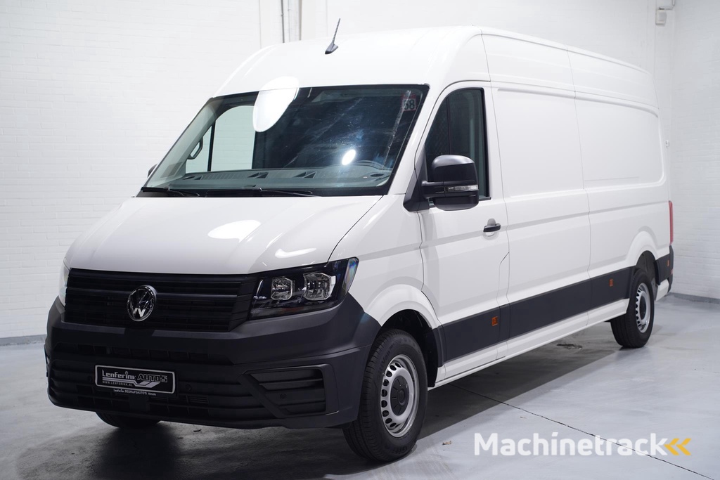 Volkswagen Crafter 2.0 TDI 140 pk L4H3 DSG Automaat Airco, PDC V+A Cruise Control, Bluetooth, 3-Zits, Nieuw