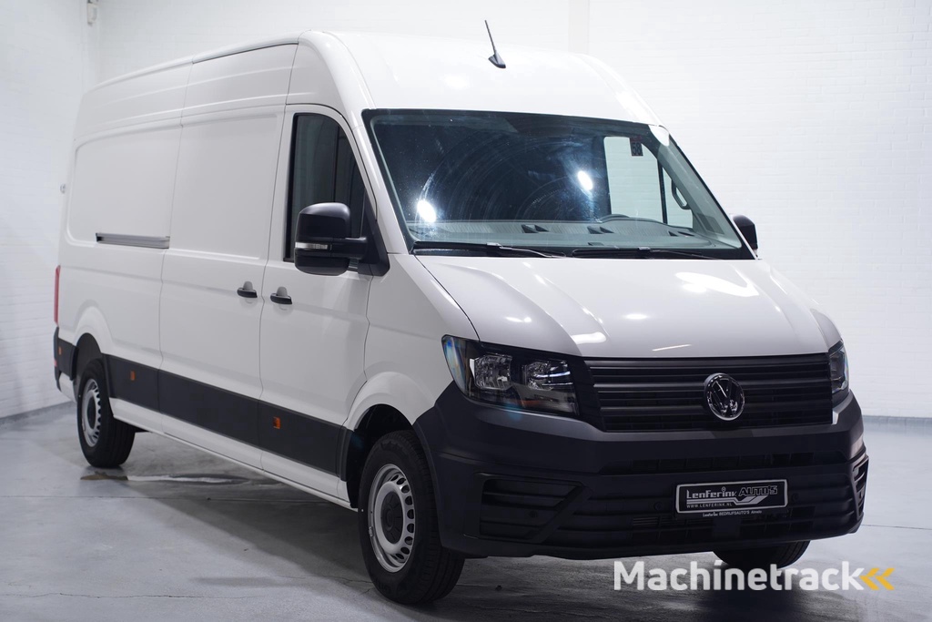 Volkswagen Crafter 2.0 TDI 140 pk L4H3 DSG Automaat Airco, PDC V+A Cruise Control, Bluetooth, 3-Zits, Nieuw