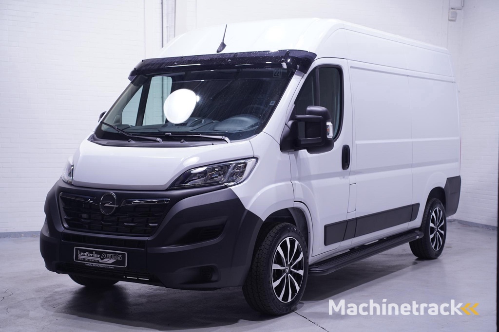 Opel Movano 2.2D 140 pk L2H2 Black&White Edition Navi