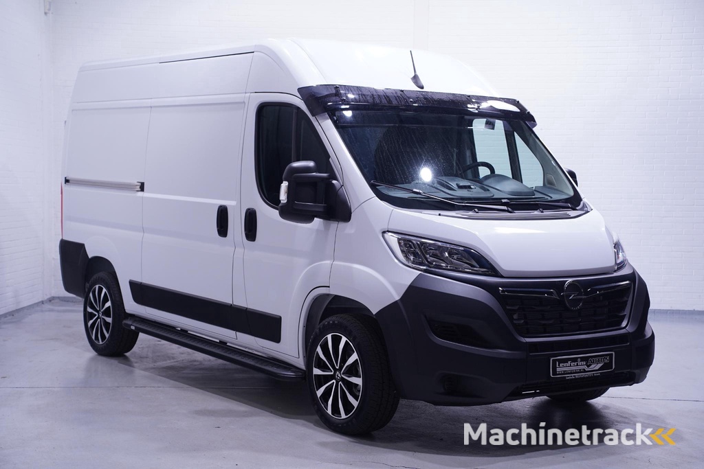 Opel Movano 2.2D 140 pk L2H2 Black&White Edition Navi