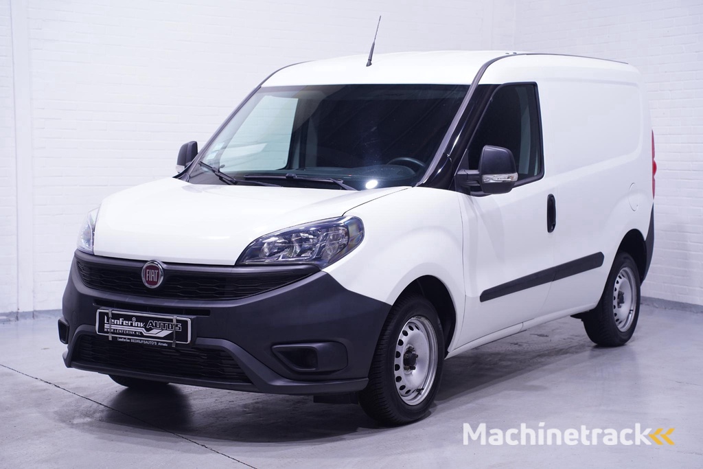 Fiat Doblo 1.3 Mjet 95 pk L1H1 Airco, 3-Zits, Bluetooth