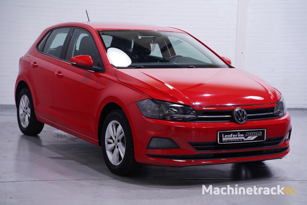 Volkswagen Polo 1.0 TSI Polo Comfortline Volkswagen Polo 1.0 TSI Polo apple-carplay airco electrisch-pakket cruise-controle LMV 15"