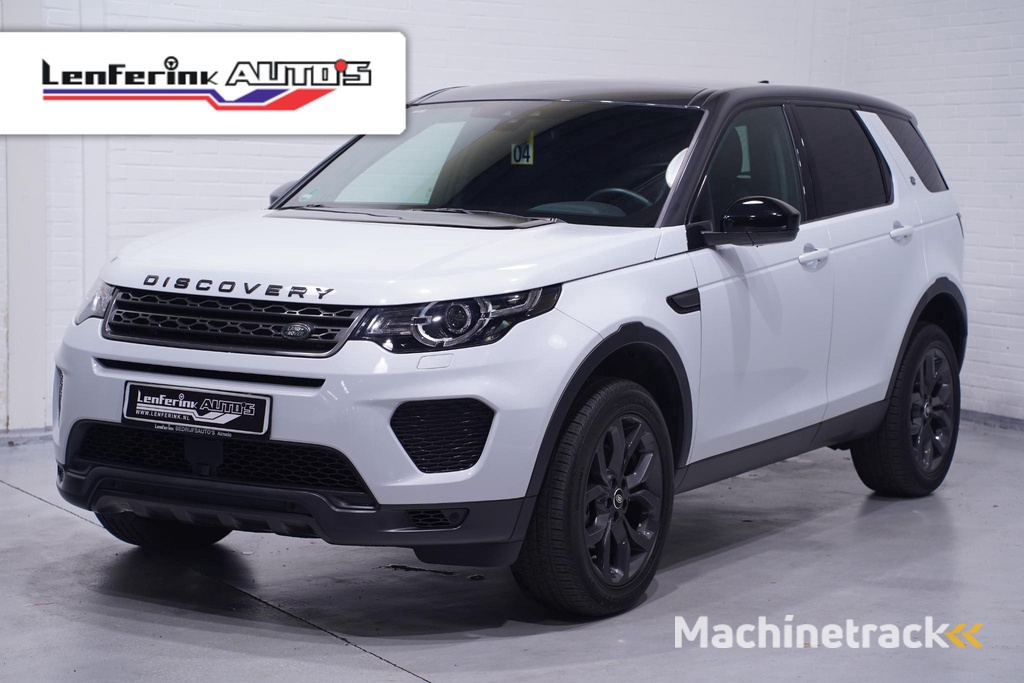 Land Rover Discovery Sport 2.0 TD4 180 PK Landmark Grijs Kenteken 2-Zits Navi