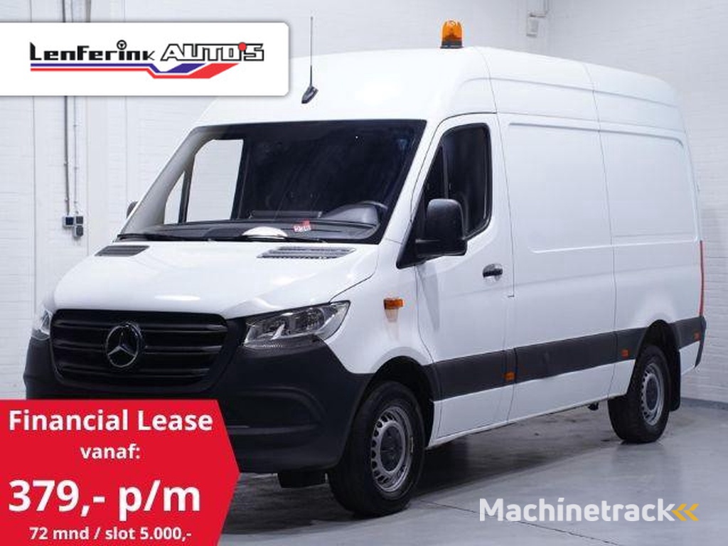 Mercedes-Benz Sprinter 317 CDI 170 pk L2H2 Navi, Laadruimte Pakket Airco, Apple Carplay, DAB+, 3-Zits