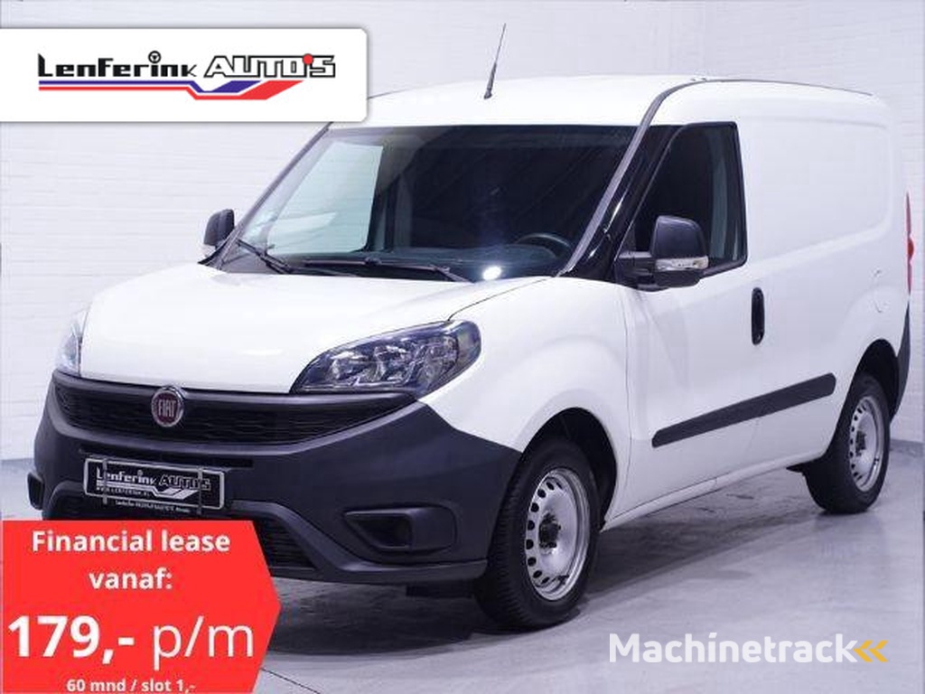 Fiat Doblo 1.3 Mjet 95 pk L1H1 Airco, 3-Zits, Bluetooth