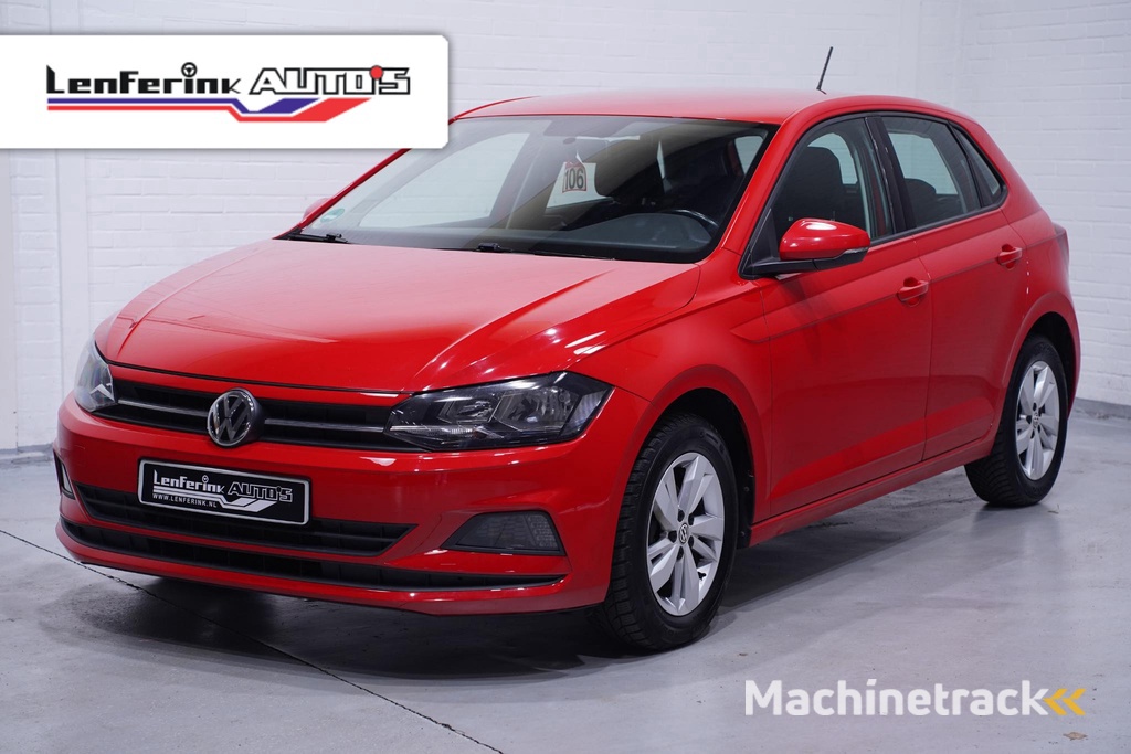 Volkswagen Polo 1.0 TSI Polo Comfortline Volkswagen Polo 1.0 TSI Polo apple-carplay airco electrisch-pakket cruise-controle LMV 15"