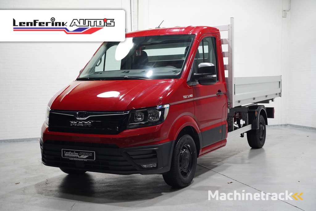 Volkswagen Crafter 2.0 TDI 140 pk 3-Zijdige Kipper Airco