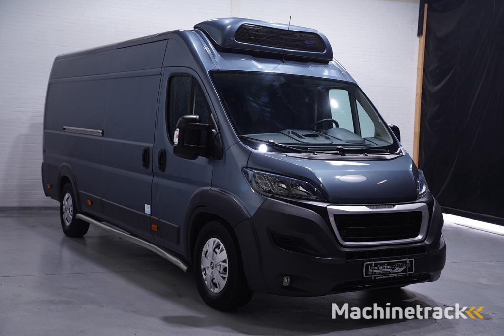 Peugeot Boxer 2.0 BlueHDI 165 pk L4H2 Koel-Vries Auto Dag/Nacht