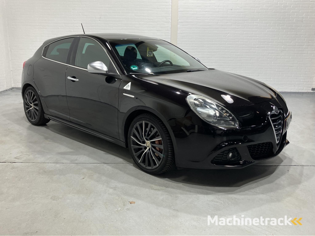 Alfa Romeo Giulietta 1.7 TBi Quadrifoglio Verde