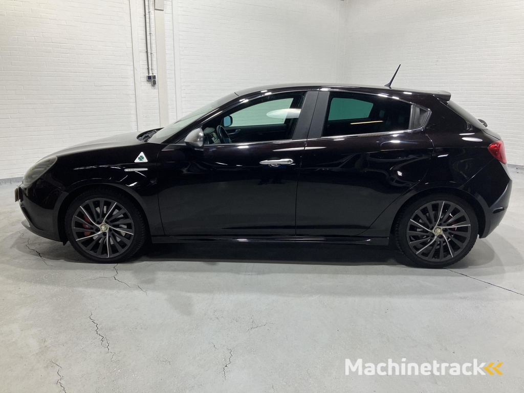Alfa Romeo Giulietta 1.7 TBi Quadrifoglio Verde