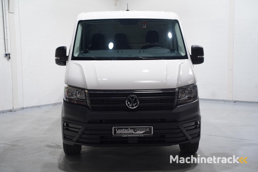 Volkswagen Crafter 2.0 TDI 140 pk L4 Pick Up / Open Laadbak Airco Cruise Control, 3-Zits, LxBxH 430x203x40 cm
