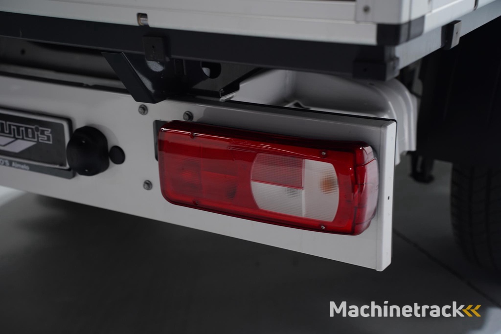 Volkswagen Crafter 2.0 TDI 140 pk L4 Pick Up / Open Laadbak Airco Cruise Control, 3-Zits, LxBxH 430x203x40 cm