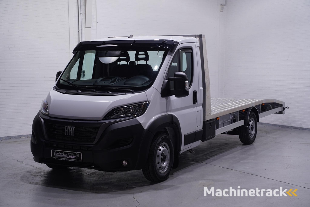 Fiat Ducato 2.2 MJet 140 pk L4 Autotransporter Airco, BPM vrij