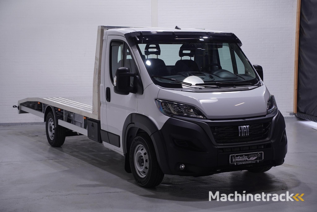 Fiat Ducato 2.2 MJet 140 pk L4 Autotransporter Airco, BPM vrij