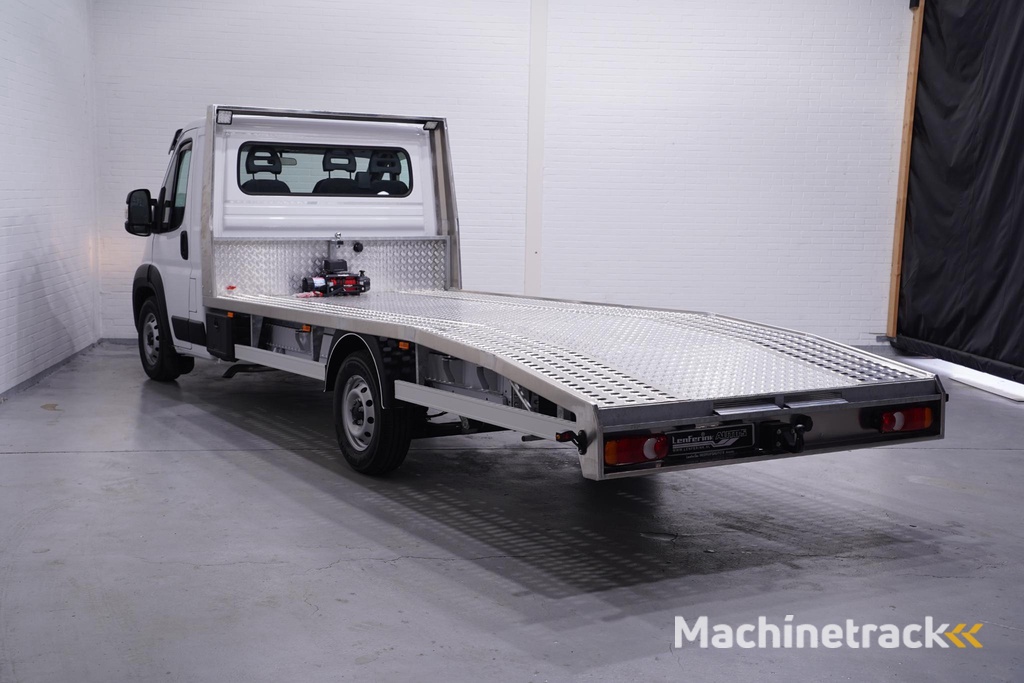 Fiat Ducato 2.2 MJet 140 pk L4 Autotransporter Airco, BPM vrij