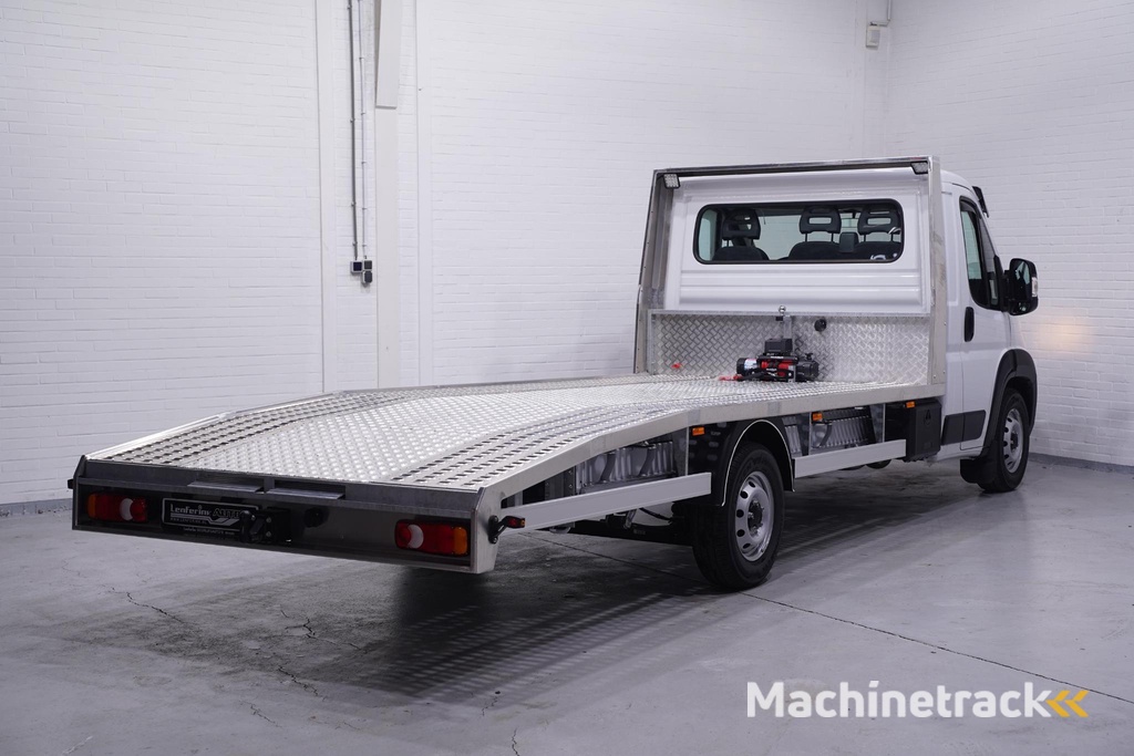 Fiat Ducato 2.2 MJet 140 pk L4 Autotransporter Airco, BPM vrij