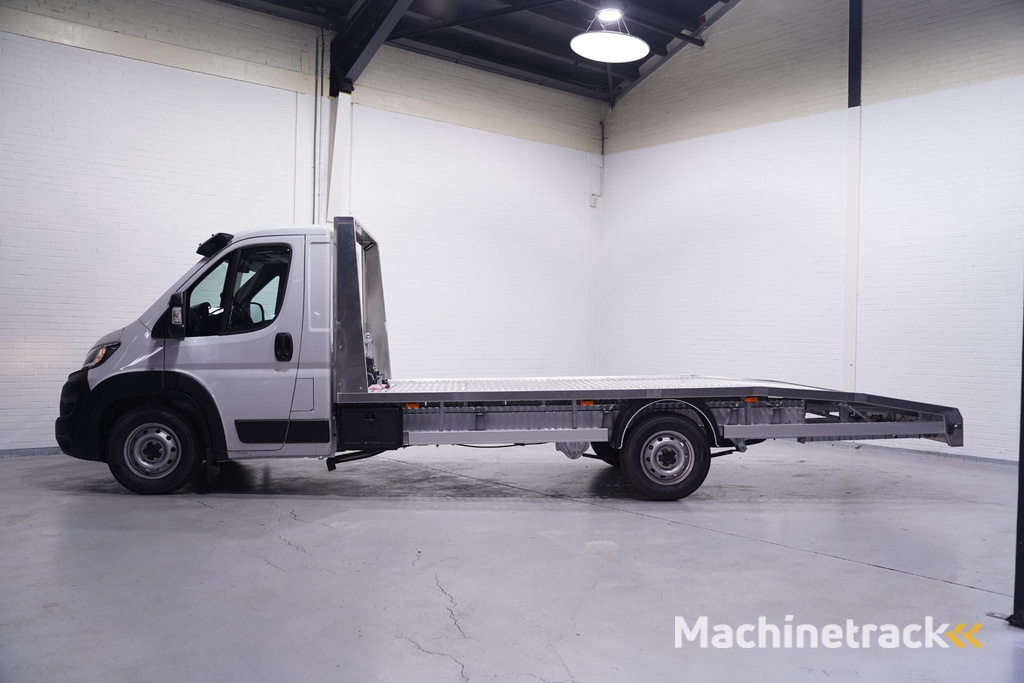 Fiat Ducato 2.2 MJet 140 pk L4 Autotransporter Airco, BPM vrij