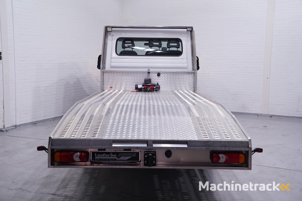 Fiat Ducato 2.2 MJet 140 pk L4 Autotransporter Airco, BPM vrij